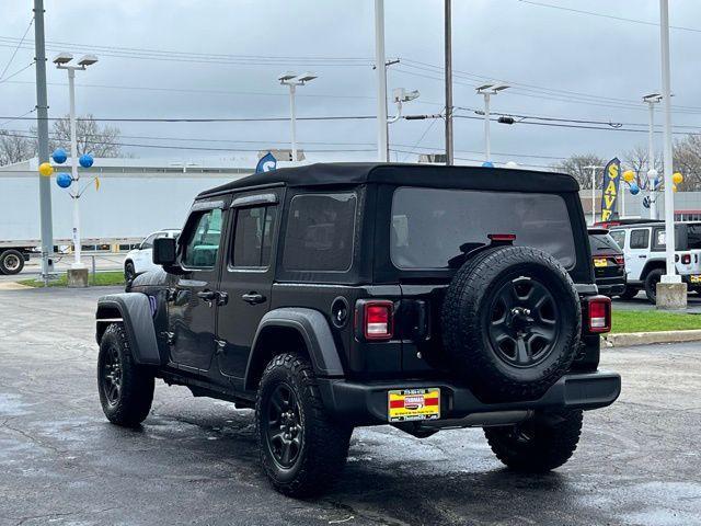 used 2024 Jeep Wrangler car, priced at $30,002