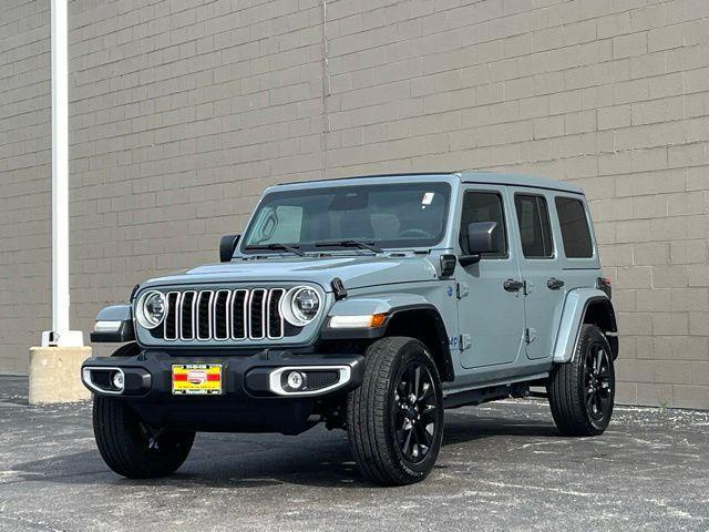 used 2025 Jeep Wrangler 4xe car, priced at $32,266