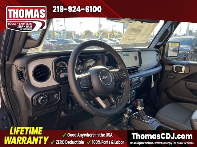 new 2026 Jeep Wrangler car, priced at $47,127