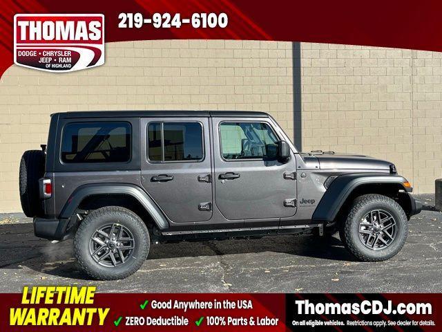 new 2026 Jeep Wrangler car, priced at $44,549