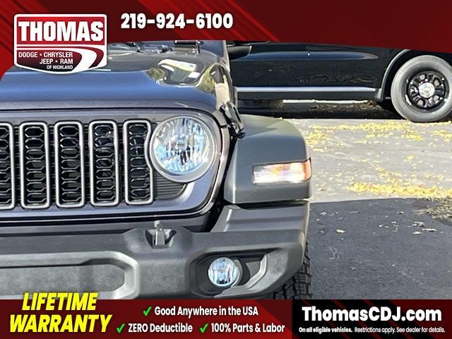 new 2026 Jeep Wrangler car, priced at $47,127