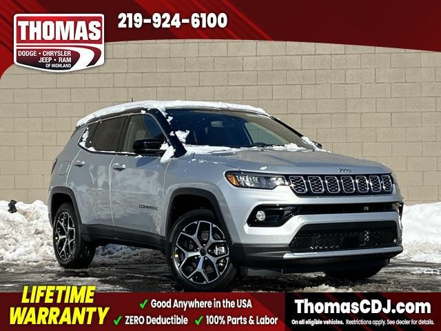 new 2026 Jeep Compass car, priced at $31,142