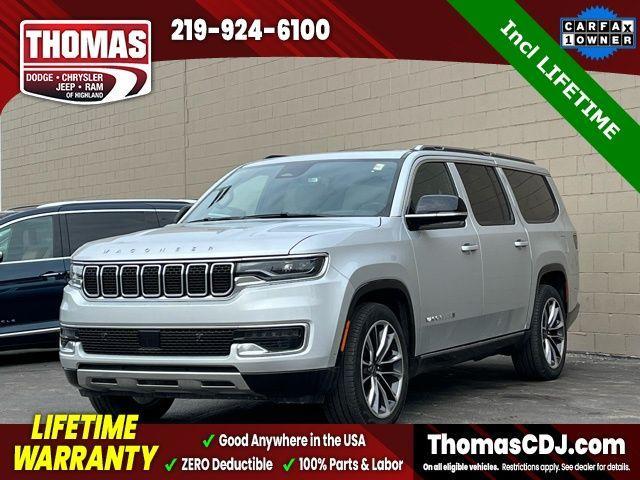 used 2024 Jeep Wagoneer L car, priced at $56,007