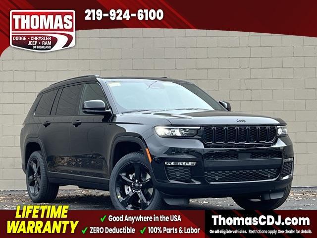 new 2025 Jeep Grand Cherokee L car, priced at $50,055