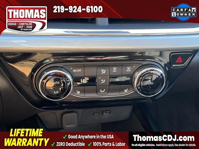 used 2025 Chevrolet Trax car, priced at $20,068