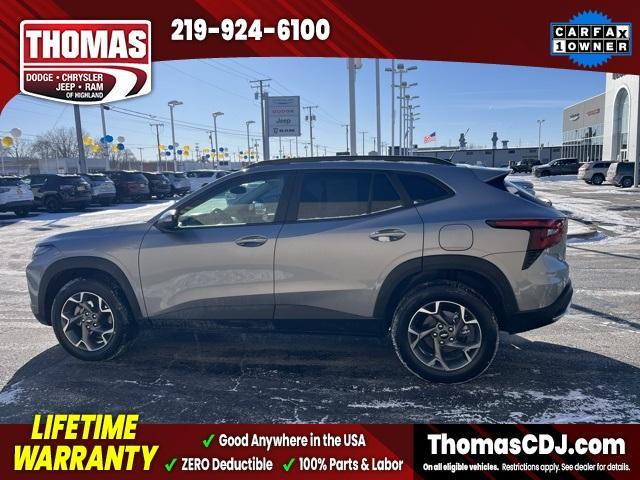 used 2025 Chevrolet Trax car, priced at $20,068