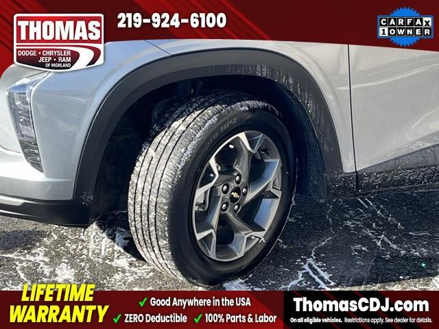 used 2025 Chevrolet Trax car, priced at $20,068