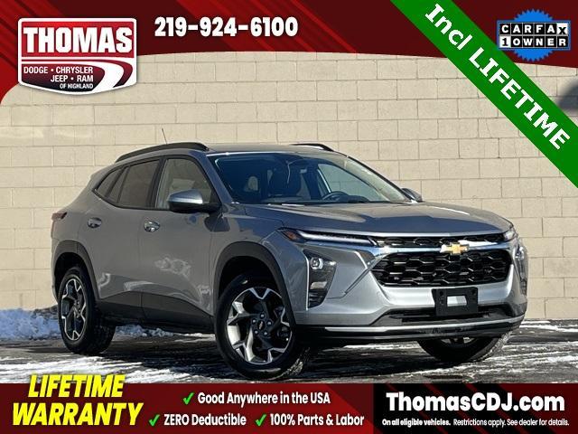 used 2025 Chevrolet Trax car, priced at $20,068