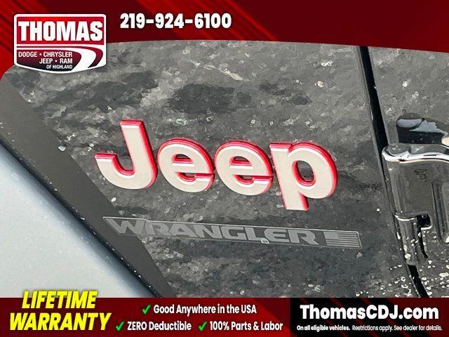 new 2026 Jeep Wrangler car, priced at $50,875