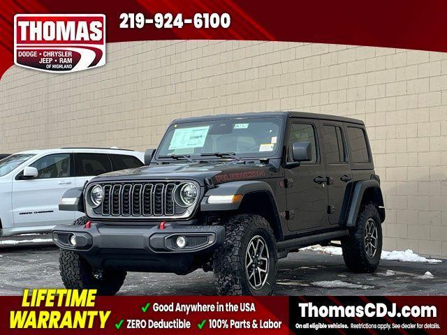 new 2026 Jeep Wrangler car, priced at $50,875