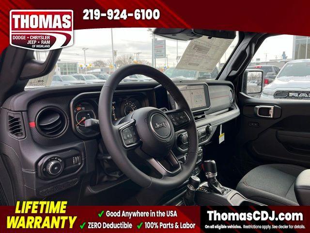 new 2026 Jeep Wrangler car, priced at $50,875