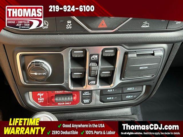 new 2026 Jeep Wrangler car, priced at $50,875