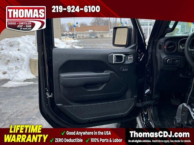 new 2026 Jeep Wrangler car, priced at $50,875