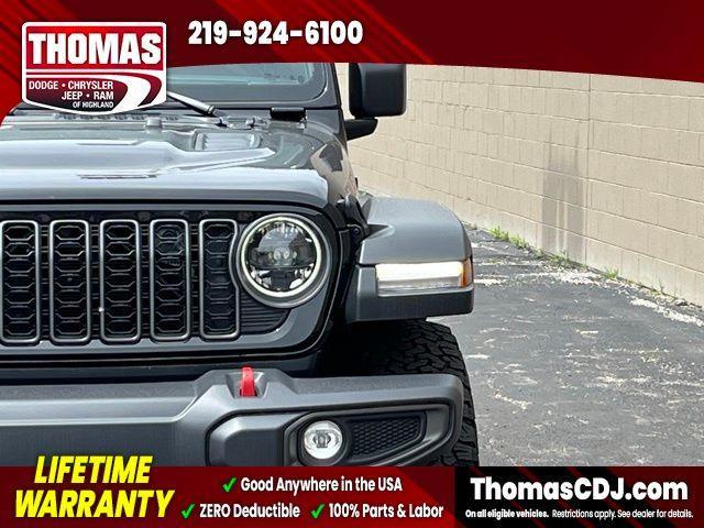 new 2026 Jeep Wrangler car, priced at $52,026