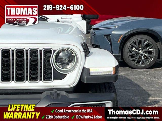 used 2025 Jeep Wrangler 4xe car, priced at $32,000