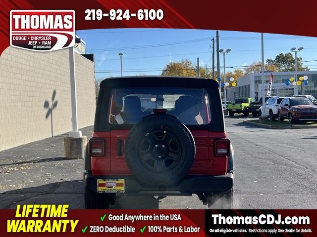 new 2026 Jeep Wrangler car, priced at $39,653