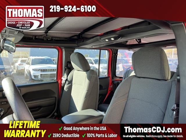 new 2026 Jeep Wrangler car, priced at $39,653