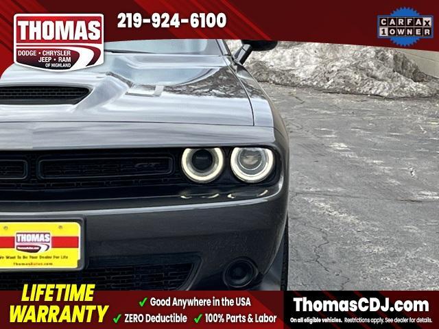 used 2023 Dodge Challenger car, priced at $30,220