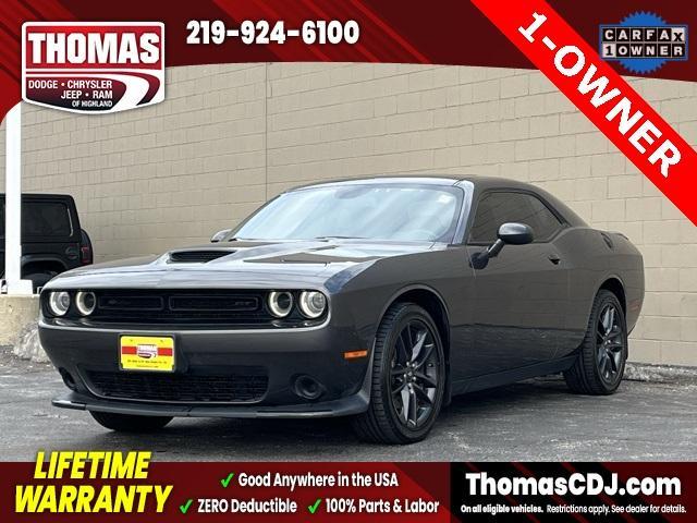 used 2023 Dodge Challenger car, priced at $30,220