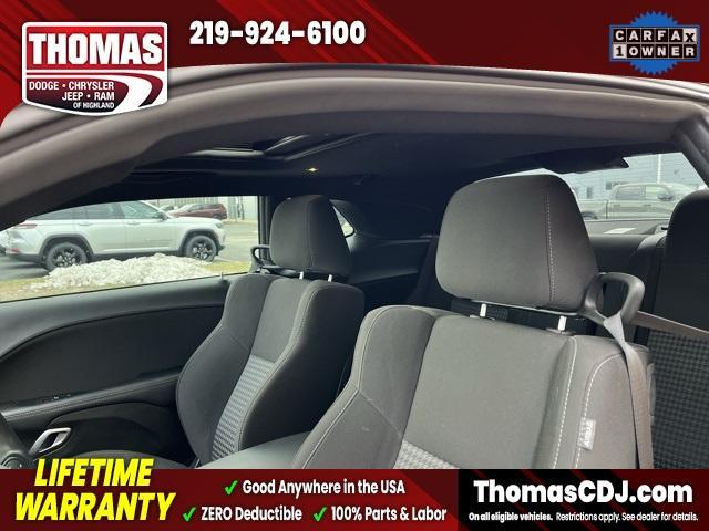 used 2023 Dodge Challenger car, priced at $30,220