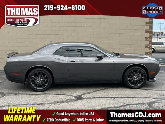 used 2023 Dodge Challenger car, priced at $30,220