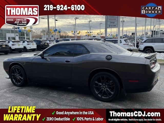 used 2023 Dodge Challenger car, priced at $30,220