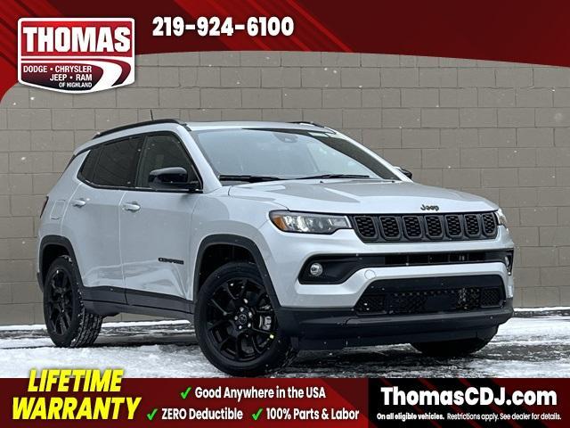 new 2026 Jeep Compass car, priced at $33,957