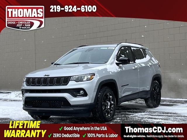 new 2026 Jeep Compass car, priced at $33,957