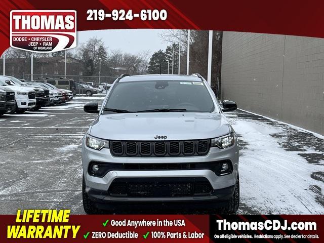 new 2026 Jeep Compass car, priced at $33,957