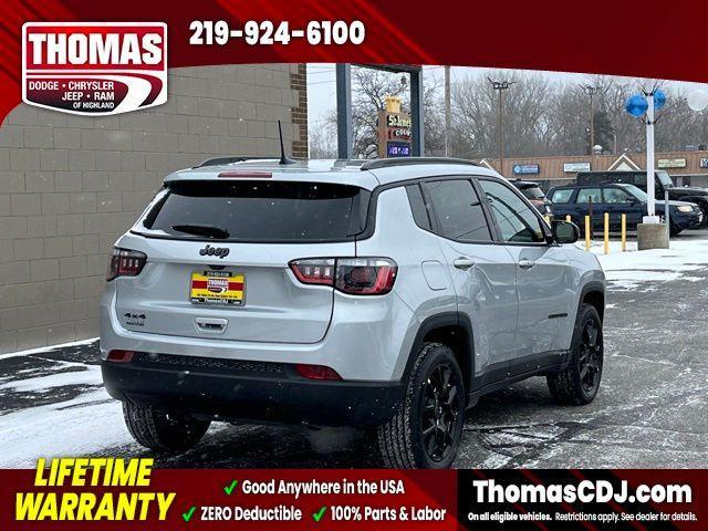 new 2026 Jeep Compass car, priced at $34,478