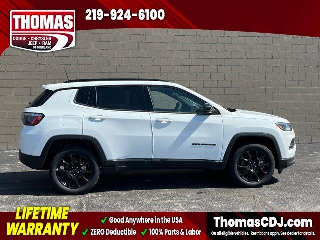 new 2026 Jeep Compass car, priced at $34,092