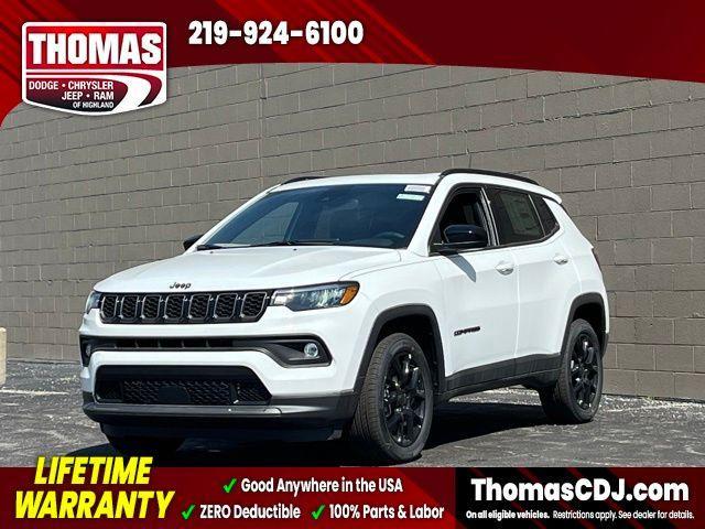 new 2026 Jeep Compass car, priced at $34,092