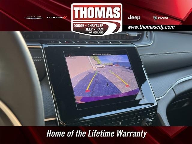 new 2025 Jeep Grand Cherokee L car, priced at $43,345