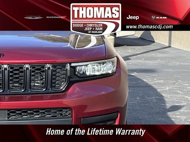 new 2025 Jeep Grand Cherokee L car, priced at $43,345