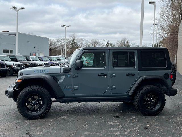 used 2025 Jeep Wrangler 4xe car, priced at $29,000