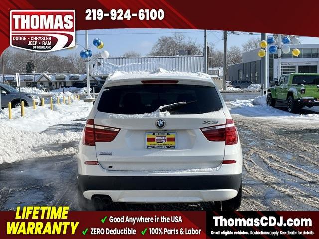 used 2013 BMW X3 car, priced at $6,700