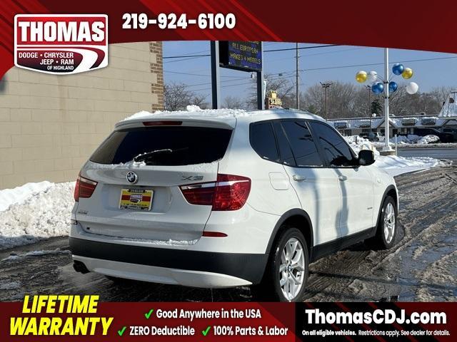 used 2013 BMW X3 car, priced at $6,700