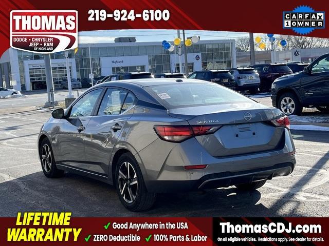 used 2024 Nissan Sentra car, priced at $16,470