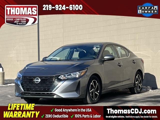 used 2024 Nissan Sentra car, priced at $16,470