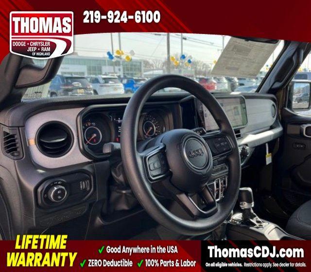 new 2026 Jeep Gladiator car, priced at $38,120