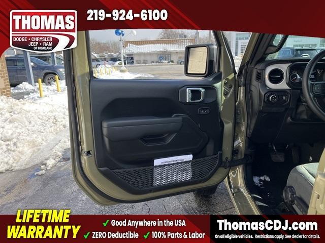 new 2026 Jeep Gladiator car, priced at $40,120