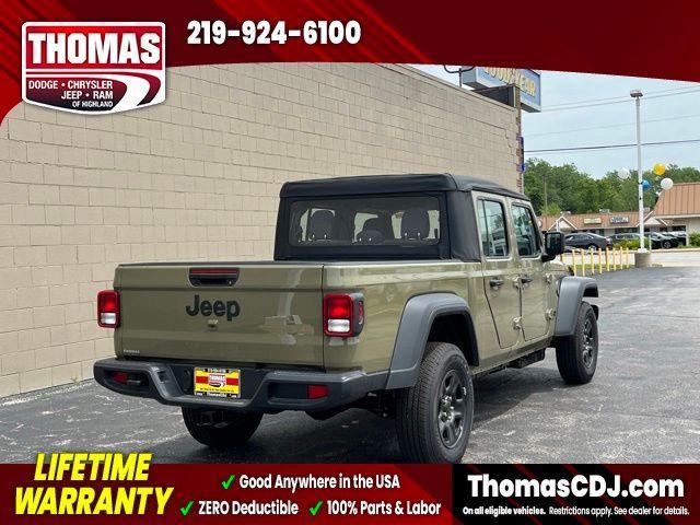 new 2026 Jeep Gladiator car, priced at $38,120
