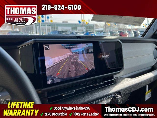 new 2026 Jeep Gladiator car, priced at $37,757