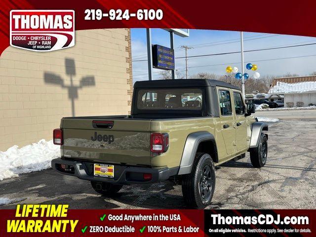 new 2026 Jeep Gladiator car, priced at $37,757