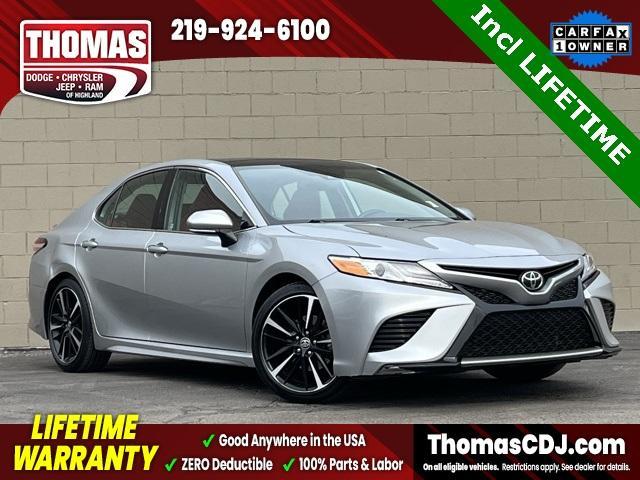 used 2020 Toyota Camry car, priced at $25,441