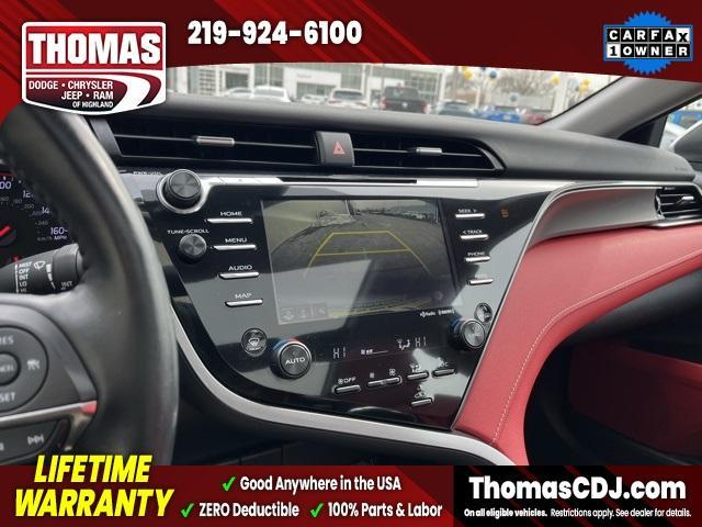 used 2020 Toyota Camry car, priced at $25,441