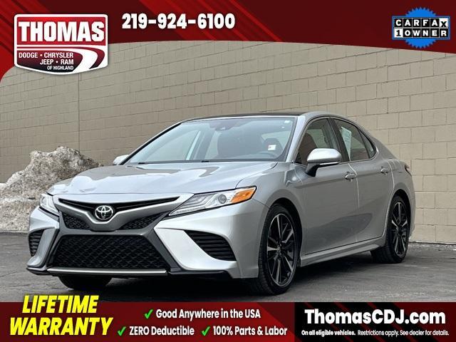 used 2020 Toyota Camry car, priced at $25,441