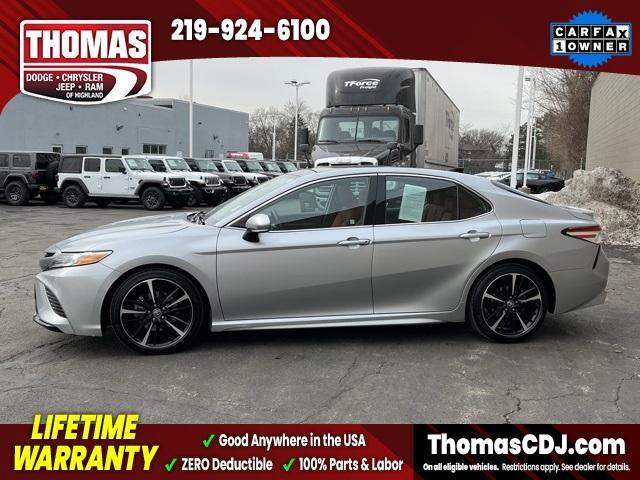 used 2020 Toyota Camry car, priced at $25,441