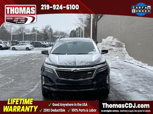 used 2023 Chevrolet Equinox car, priced at $21,432