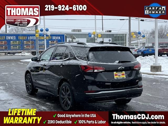 used 2023 Chevrolet Equinox car, priced at $21,432